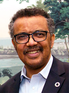 Dr Tedros Adhanom Ghebreyesus