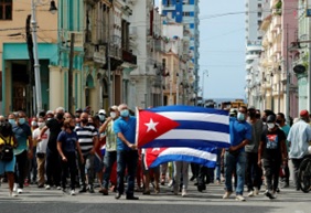 Cuban protests 2022
