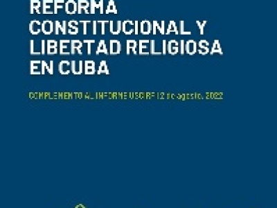 Reforma Constitucional y Libertad Religiosa en Cuba